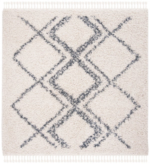 Safavieh Pro Lux Shag 432 Power Loomed 60% Polypropylene/35% Jute/5% Polyester Shag & Flokati Rug PLX432A-4