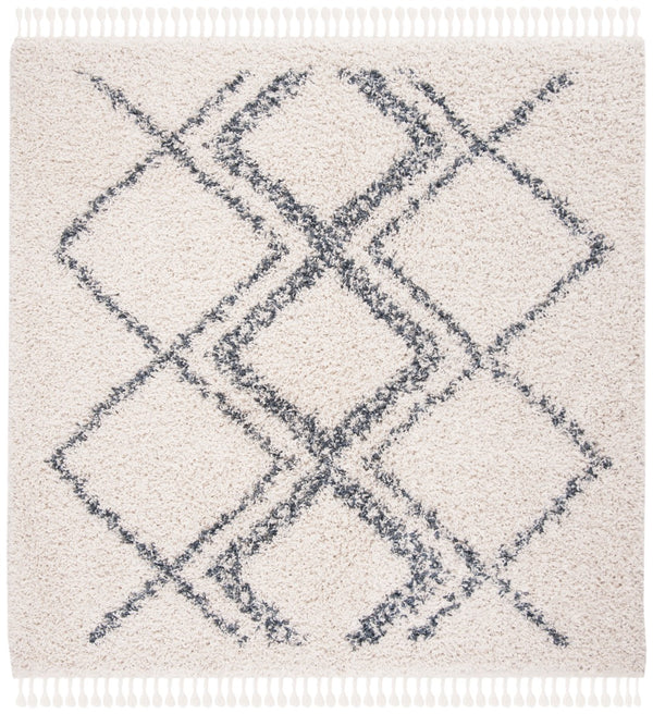 Safavieh Pro Lux Shag 432 Power Loomed 60% Polypropylene/35% Jute/5% Polyester Shag & Flokati Rug PLX432A-4