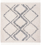 Safavieh Pro Lux Shag 432 Power Loomed 60% Polypropylene/35% Jute/5% Polyester Shag & Flokati Rug PLX432A-4