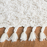 Safavieh Pro Lux Shag 432 Power Loomed 60% Polypropylene/35% Jute/5% Polyester Shag & Flokati Rug PLX432A-4