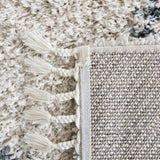 Safavieh Pro Lux Shag 432 Power Loomed 60% Polypropylene/35% Jute/5% Polyester Shag & Flokati Rug PLX432A-4