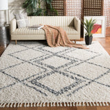 Safavieh Pro Lux Shag 432 Power Loomed 60% Polypropylene/35% Jute/5% Polyester Shag & Flokati Rug PLX432A-4