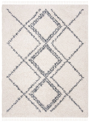 Safavieh Pro Lux Shag 432 Power Loomed 60% Polypropylene/35% Jute/5% Polyester Shag & Flokati Rug PLX432A-4