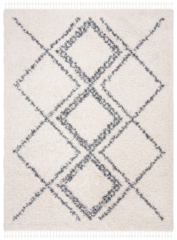 Safavieh Pro Lux Shag 432 Power Loomed 60% Polypropylene/35% Jute/5% Polyester Shag & Flokati Rug PLX432A-4