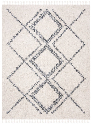 Safavieh Pro Lux Shag 432 Power Loomed 60% Polypropylene/35% Jute/5% Polyester Shag & Flokati Rug PLX432A-4