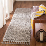 Safavieh Pro Lux Shag 432 Power Loomed 60% Polypropylene/35% Jute/5% Polyester Shag & Flokati Rug PLX432F-4