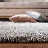 Safavieh Pro Lux Shag 432 Power Loomed 60% Polypropylene/35% Jute/5% Polyester Shag & Flokati Rug PLX432F-4