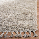 Safavieh Pro Lux Shag 432 Power Loomed 60% Polypropylene/35% Jute/5% Polyester Shag & Flokati Rug PLX432F-4