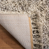 Safavieh Pro Lux Shag 432 Power Loomed 60% Polypropylene/35% Jute/5% Polyester Shag & Flokati Rug PLX432F-4