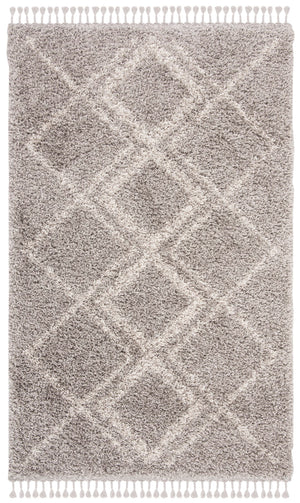 Safavieh Pro Lux Shag 432 Power Loomed 60% Polypropylene/35% Jute/5% Polyester Shag & Flokati Rug PLX432F-4