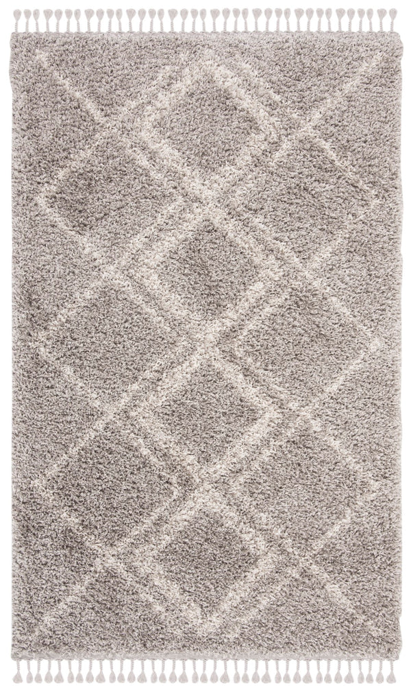 Safavieh Pro Lux Shag 432 Power Loomed 60% Polypropylene/35% Jute/5% Polyester Shag & Flokati Rug PLX432F-4
