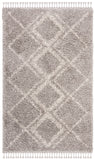 Safavieh Pro Lux Shag 432 Power Loomed 60% Polypropylene/35% Jute/5% Polyester Shag & Flokati Rug PLX432F-4