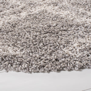 Safavieh Pro Lux Shag 432 Power Loomed 60% Polypropylene/35% Jute/5% Polyester Shag & Flokati Rug PLX432F-4