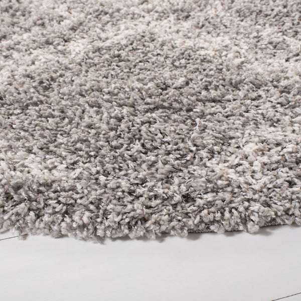 Safavieh Pro Lux Shag 432 Power Loomed 60% Polypropylene/35% Jute/5% Polyester Shag & Flokati Rug PLX432F-4