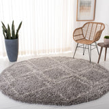 Safavieh Pro Lux Shag 432 Power Loomed 60% Polypropylene/35% Jute/5% Polyester Shag & Flokati Rug PLX432F-4