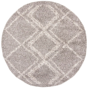 Safavieh Pro Lux Shag 432 Power Loomed 60% Polypropylene/35% Jute/5% Polyester Shag & Flokati Rug PLX432F-4