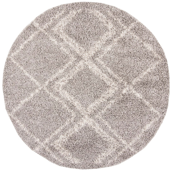 Safavieh Pro Lux Shag 432 Power Loomed 60% Polypropylene/35% Jute/5% Polyester Shag & Flokati Rug PLX432F-4