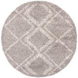 Safavieh Pro Lux Shag 432 Power Loomed 60% Polypropylene/35% Jute/5% Polyester Shag & Flokati Rug PLX432F-4