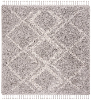 Safavieh Pro Lux Shag 432 Power Loomed 60% Polypropylene/35% Jute/5% Polyester Shag & Flokati Rug PLX432F-4