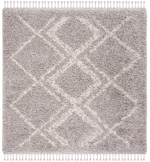 Safavieh Pro Lux Shag 432 Power Loomed 60% Polypropylene/35% Jute/5% Polyester Shag & Flokati Rug PLX432F-4