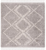 Safavieh Pro Lux Shag 432 Power Loomed 60% Polypropylene/35% Jute/5% Polyester Shag & Flokati Rug PLX432F-4