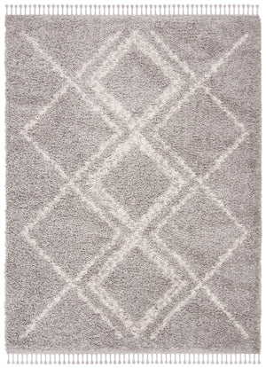 Safavieh Pro Lux Shag 432 Power Loomed 60% Polypropylene/35% Jute/5% Polyester Shag & Flokati Rug PLX432F-4