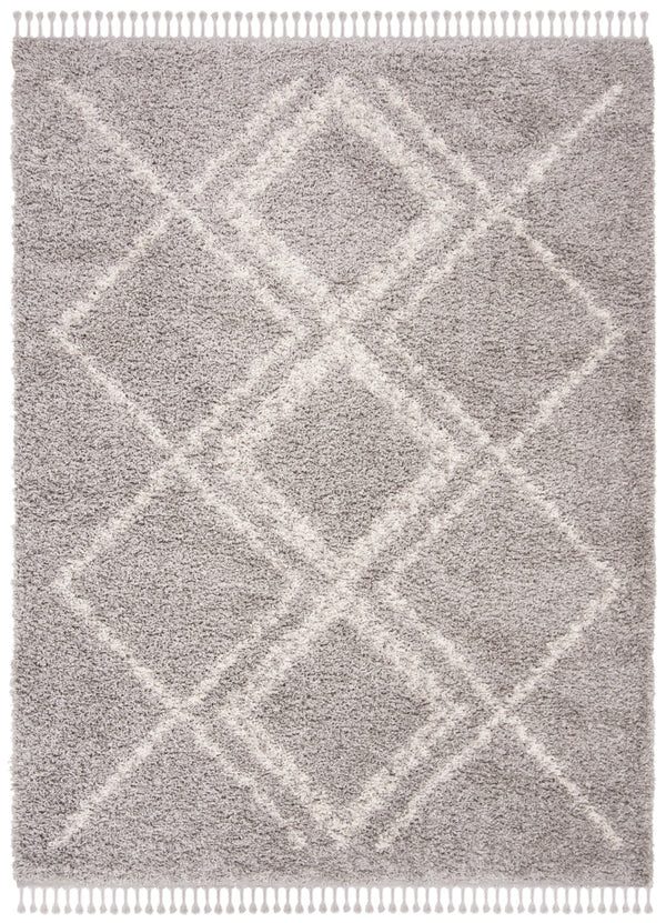 Safavieh Pro Lux Shag 432 Power Loomed 60% Polypropylene/35% Jute/5% Polyester Shag & Flokati Rug PLX432F-4