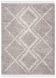 Safavieh Pro Lux Shag 432 Power Loomed 60% Polypropylene/35% Jute/5% Polyester Shag & Flokati Rug PLX432F-4