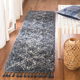 Safavieh Pro Lux Shag 432 Power Loomed 60% Polypropylene/35% Jute/5% Polyester Shag & Flokati Rug PLX432L-4