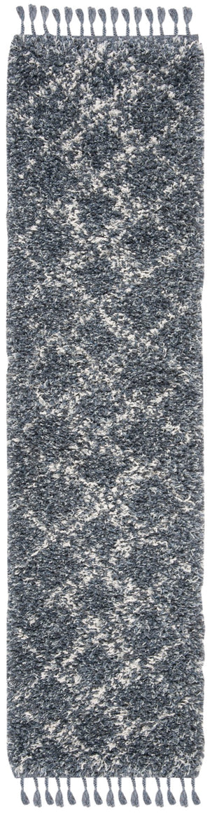 Safavieh Pro Lux Shag 432 Power Loomed 60% Polypropylene/35% Jute/5% Polyester Shag & Flokati Rug PLX432L-4
