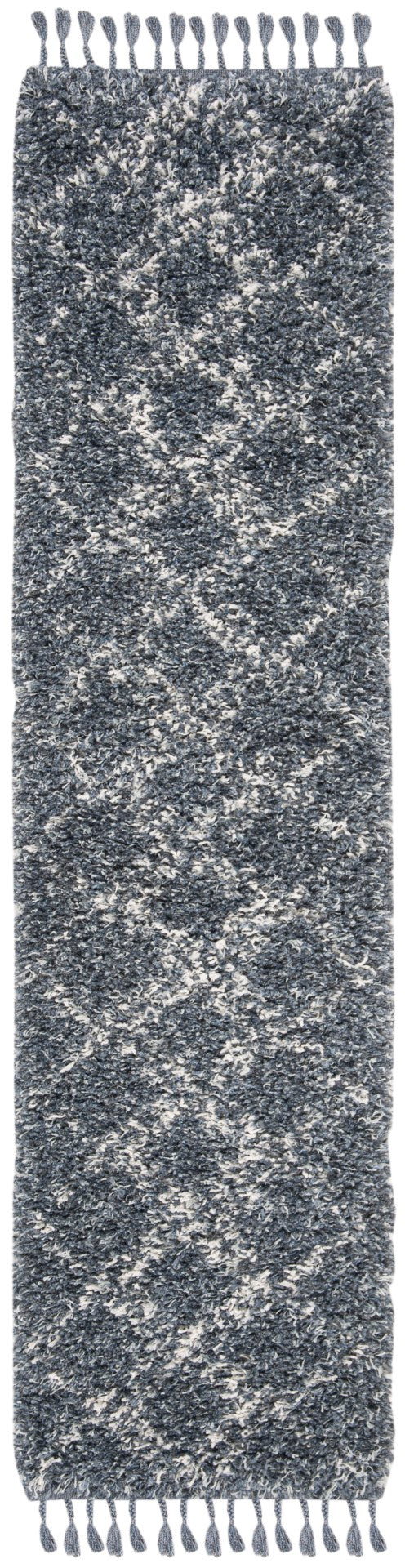 Safavieh Pro Lux Shag 432 Power Loomed 60% Polypropylene/35% Jute/5% Polyester Shag & Flokati Rug PLX432L-4