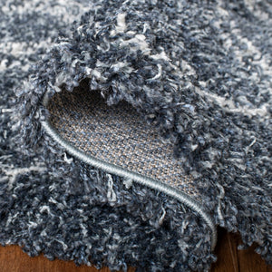 Safavieh Pro Lux Shag 432 Power Loomed 60% Polypropylene/35% Jute/5% Polyester Shag & Flokati Rug PLX432L-4