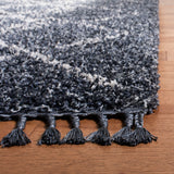 Safavieh Pro Lux Shag 432 Power Loomed 60% Polypropylene/35% Jute/5% Polyester Shag & Flokati Rug PLX432L-4