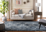 Safavieh Pro Lux Shag 432 Power Loomed 60% Polypropylene/35% Jute/5% Polyester Shag & Flokati Rug PLX432L-4