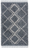 Safavieh Pro Lux Shag 432 Power Loomed 60% Polypropylene/35% Jute/5% Polyester Shag & Flokati Rug PLX432L-4