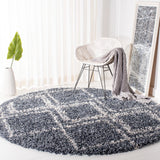 Safavieh Pro Lux Shag 432 Power Loomed 60% Polypropylene/35% Jute/5% Polyester Shag & Flokati Rug PLX432L-4