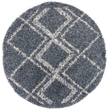 Safavieh Pro Lux Shag 432 Power Loomed 60% Polypropylene/35% Jute/5% Polyester Shag & Flokati Rug PLX432L-4