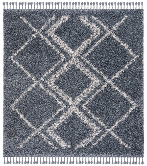Safavieh Pro Lux Shag 432 Power Loomed 60% Polypropylene/35% Jute/5% Polyester Shag & Flokati Rug PLX432L-4