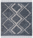 Safavieh Pro Lux Shag 432 Power Loomed 60% Polypropylene/35% Jute/5% Polyester Shag & Flokati Rug PLX432L-4