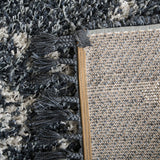 Safavieh Pro Lux Shag 432 Power Loomed 60% Polypropylene/35% Jute/5% Polyester Shag & Flokati Rug PLX432L-4