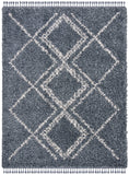 Safavieh Pro Lux Shag 432 Power Loomed 60% Polypropylene/35% Jute/5% Polyester Shag & Flokati Rug PLX432L-4