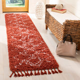 Safavieh Pro Lux Shag 432 Power Loomed 60% Polypropylene/35% Jute/5% Polyester Shag & Flokati Rug PLX432P-4