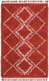 Safavieh Pro Lux Shag 432 Power Loomed 60% Polypropylene/35% Jute/5% Polyester Shag & Flokati Rug PLX432P-4