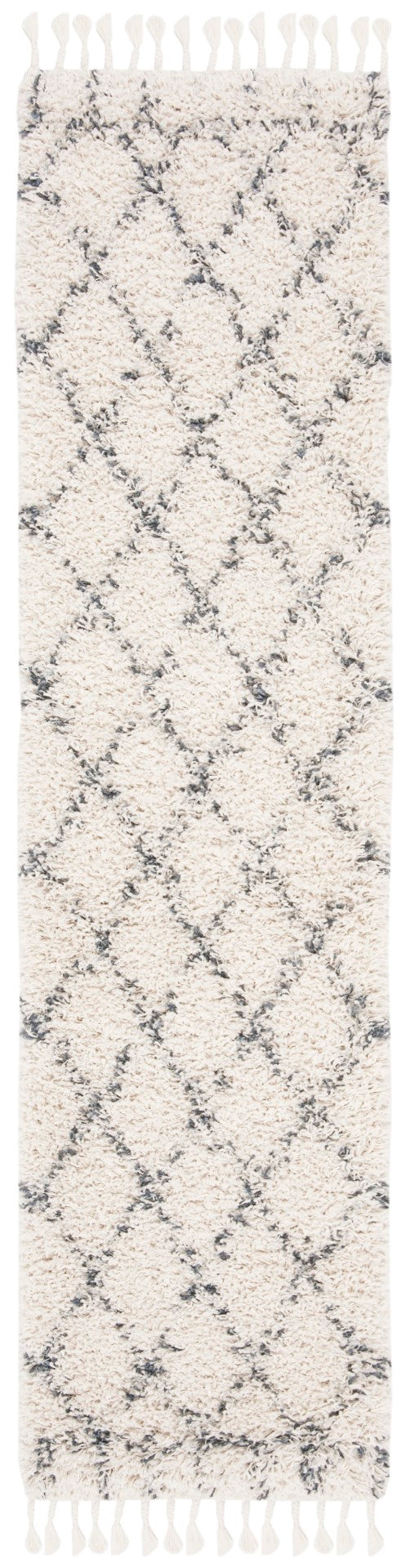 Safavieh Pro Lux Shag 433 Power Loomed 60% Polypropylene/35% Jute/5% Polyester Shag & Flokati Rug PLX433A-4