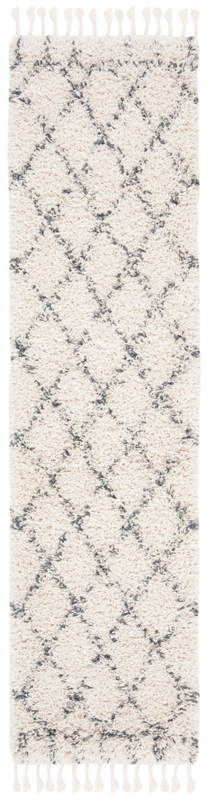 Safavieh Pro Lux Shag 433 Power Loomed 60% Polypropylene/35% Jute/5% Polyester Shag & Flokati Rug PLX433A-4