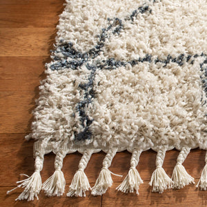 Safavieh Pro Lux Shag 433 Power Loomed 60% Polypropylene/35% Jute/5% Polyester Shag & Flokati Rug PLX433A-4