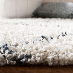 Safavieh Pro Lux Shag 433 Power Loomed 60% Polypropylene/35% Jute/5% Polyester Shag & Flokati Rug PLX433A-4