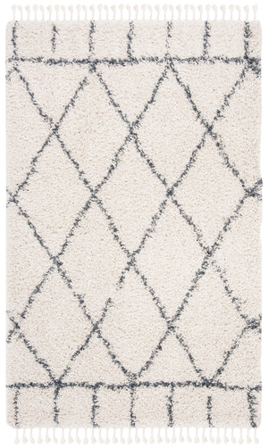 Safavieh Pro Lux Shag 433 Power Loomed 60% Polypropylene/35% Jute/5% Polyester Shag & Flokati Rug PLX433A-4