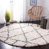 Safavieh Pro Lux Shag 433 Power Loomed 60% Polypropylene/35% Jute/5% Polyester Shag & Flokati Rug PLX433A-4