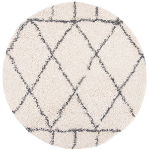 Safavieh Pro Lux Shag 433 Power Loomed 60% Polypropylene/35% Jute/5% Polyester Shag & Flokati Rug PLX433A-4